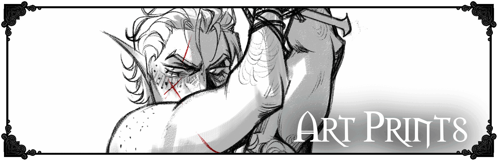 Art prints INPRNT shop