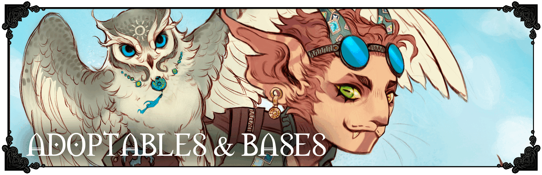 adoptables & bases digital shop